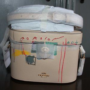 Coach X Jean Michel Basquiat Kay Crossbody
